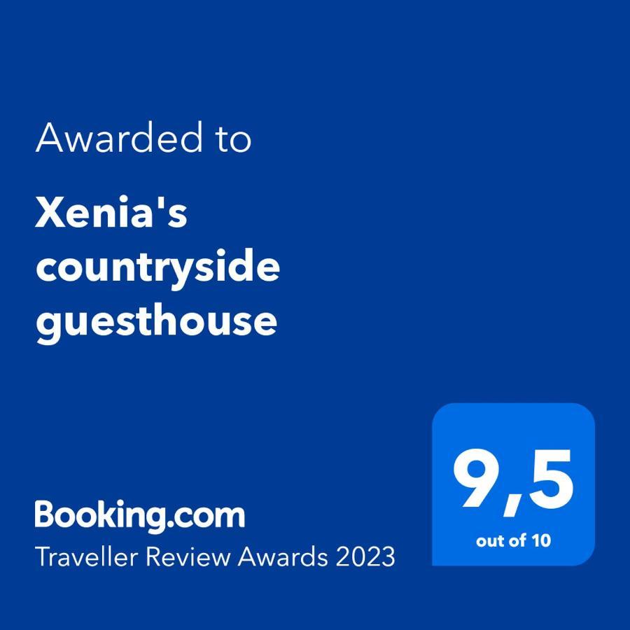 Xenia'S Countryside Guesthouse Agia Marina Exteriér fotografie